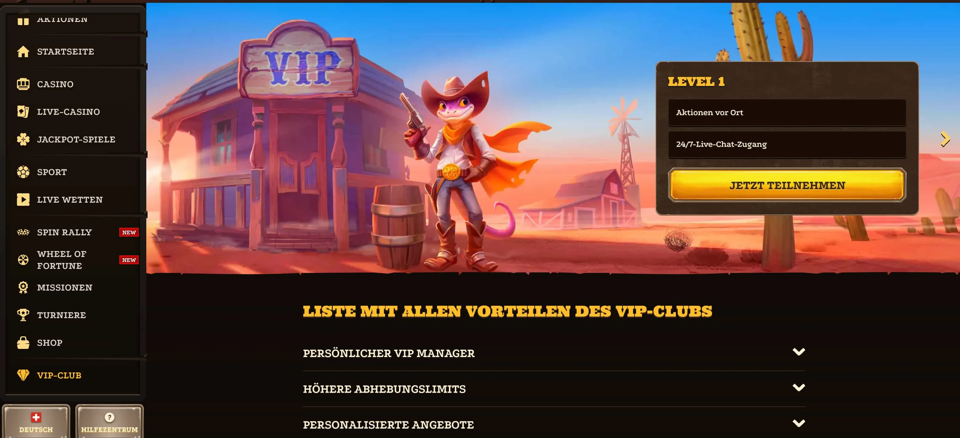 Lizaro Casino Bonus: Der erste Eindruck z&auml;hlt